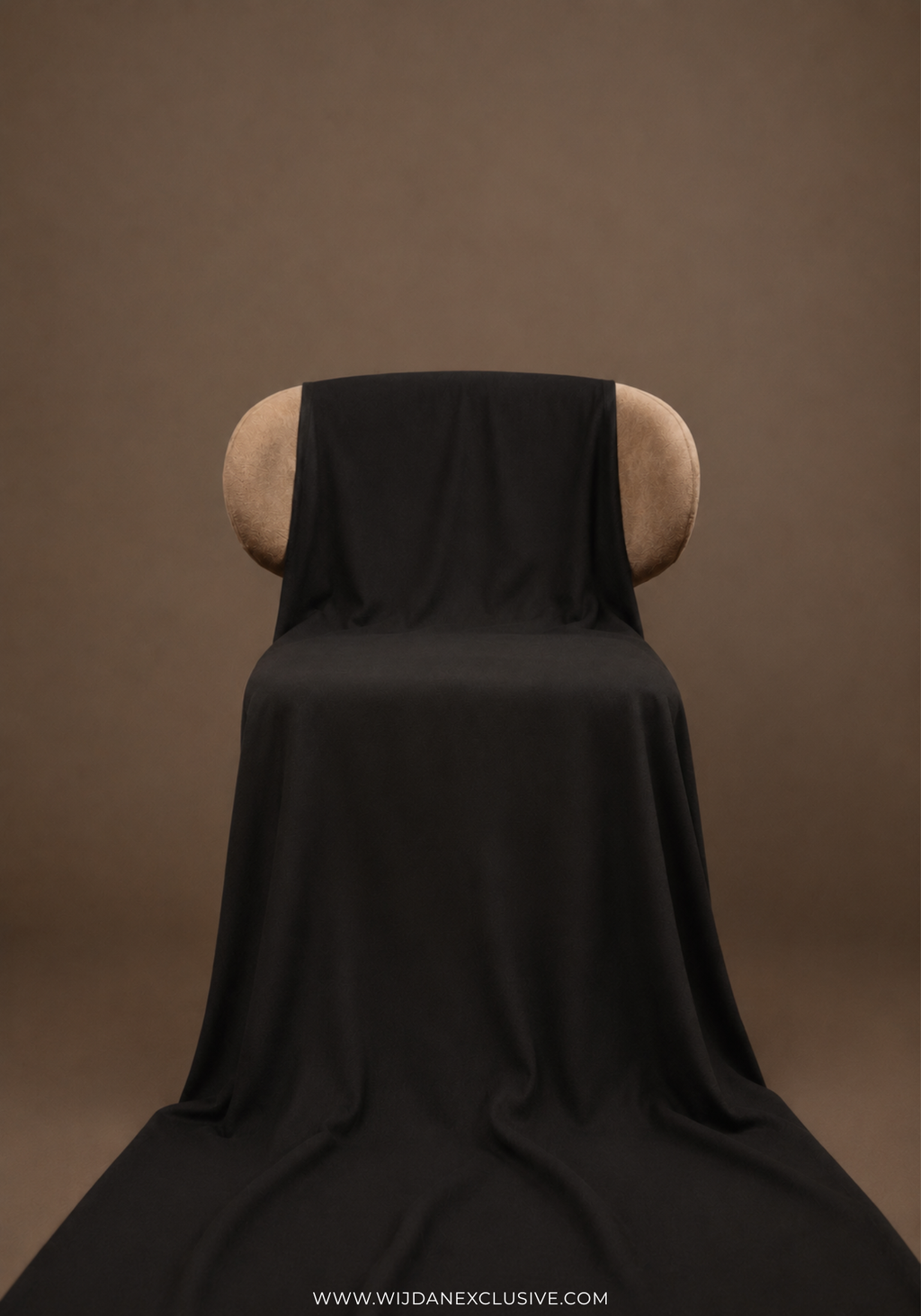 The Noir Essence Plain Black Unstitched Collection - 2026