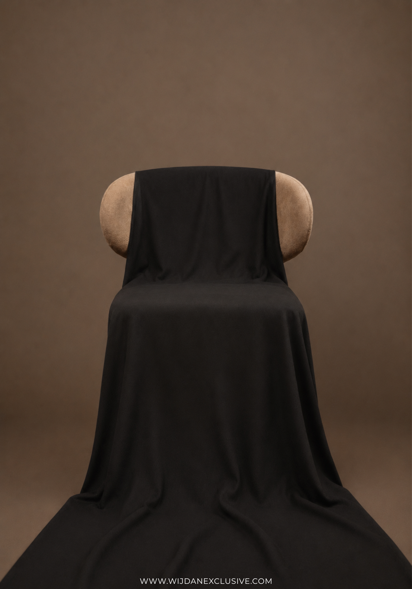 The Noir Essence Plain Black Unstitched Collection - 2026