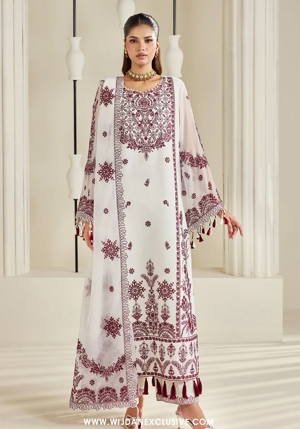 Dhaagay by Alizeh | Unstitched Embroidered Chiffon Formal Vol-05 Collection'26 (ARBELLA)