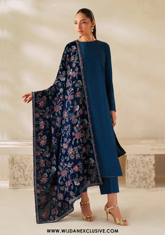 Zarif Exclusive Unstitched Velvet Shawls Collection - 2025 ZRF-VS-01
