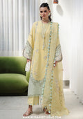 Qalamkar Unstitched Lawn Chikankari Eid Edit'26 (AYLA)