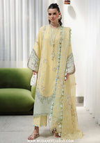 Qalamkar Unstitched Lawn Chikankari Eid Edit'26 (AYLA)