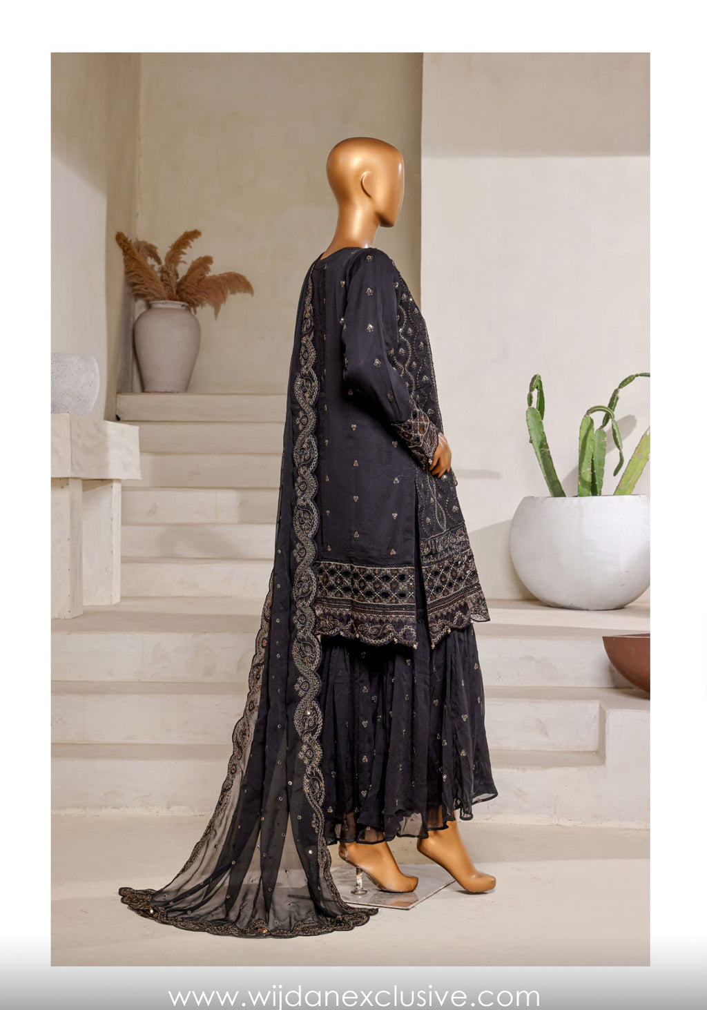 Afsanay Luxury Chiffon Collection'25 Vol-13 by Sadabahar D-03