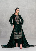 Sincera by Tawakkal | Unstitched Fancy Embroidered Velvet Collection - 2026 (D-5707)