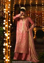 Chand Baali by Casual Lite | Stitched Embroidered Silk Viscose Collection'26 (D-01)
