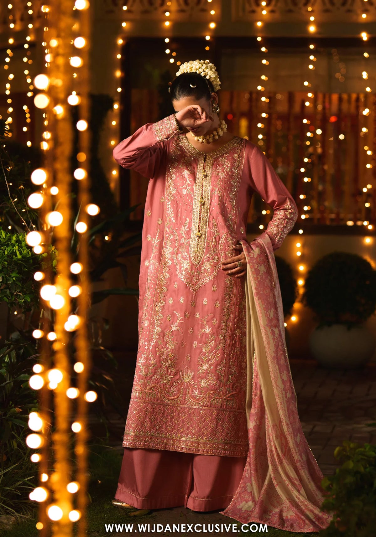 Chand Baali by Casual Lite | Stitched Embroidered Silk Viscose Collection'26 (D-01)