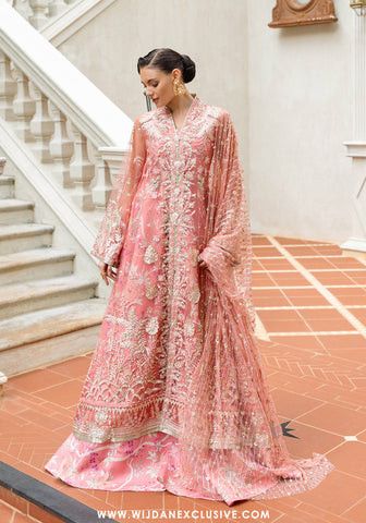 Mushq Unstitched Inception Hemline Wedding - 2025 (WINGS OF DESIRE)