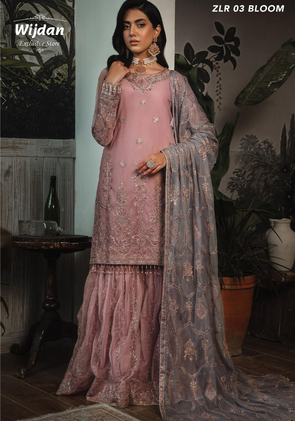 La Rosella Luxury Formal Collection by Zarif ZLR-03 BLOOM