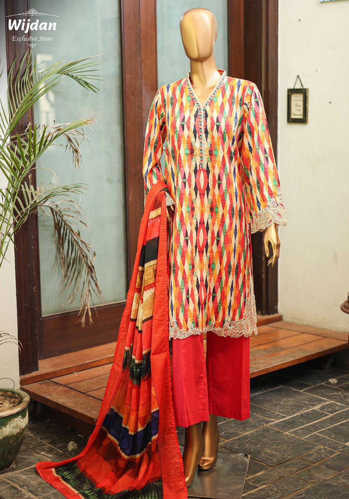 Bin Saeed Summer Lawn Collection D-03