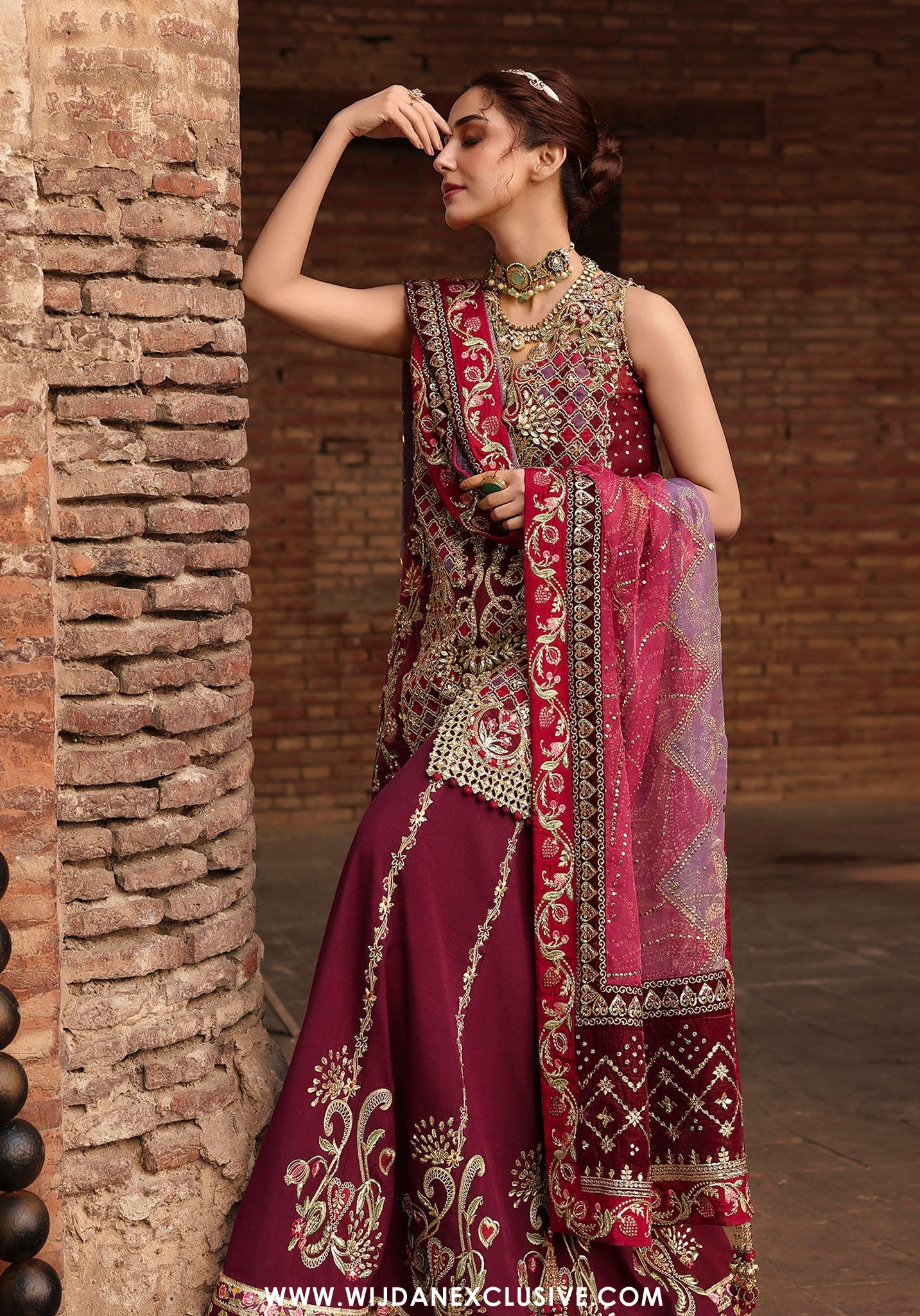 Crimson Unstitched Wedding Collection - 2026 (NAZO)