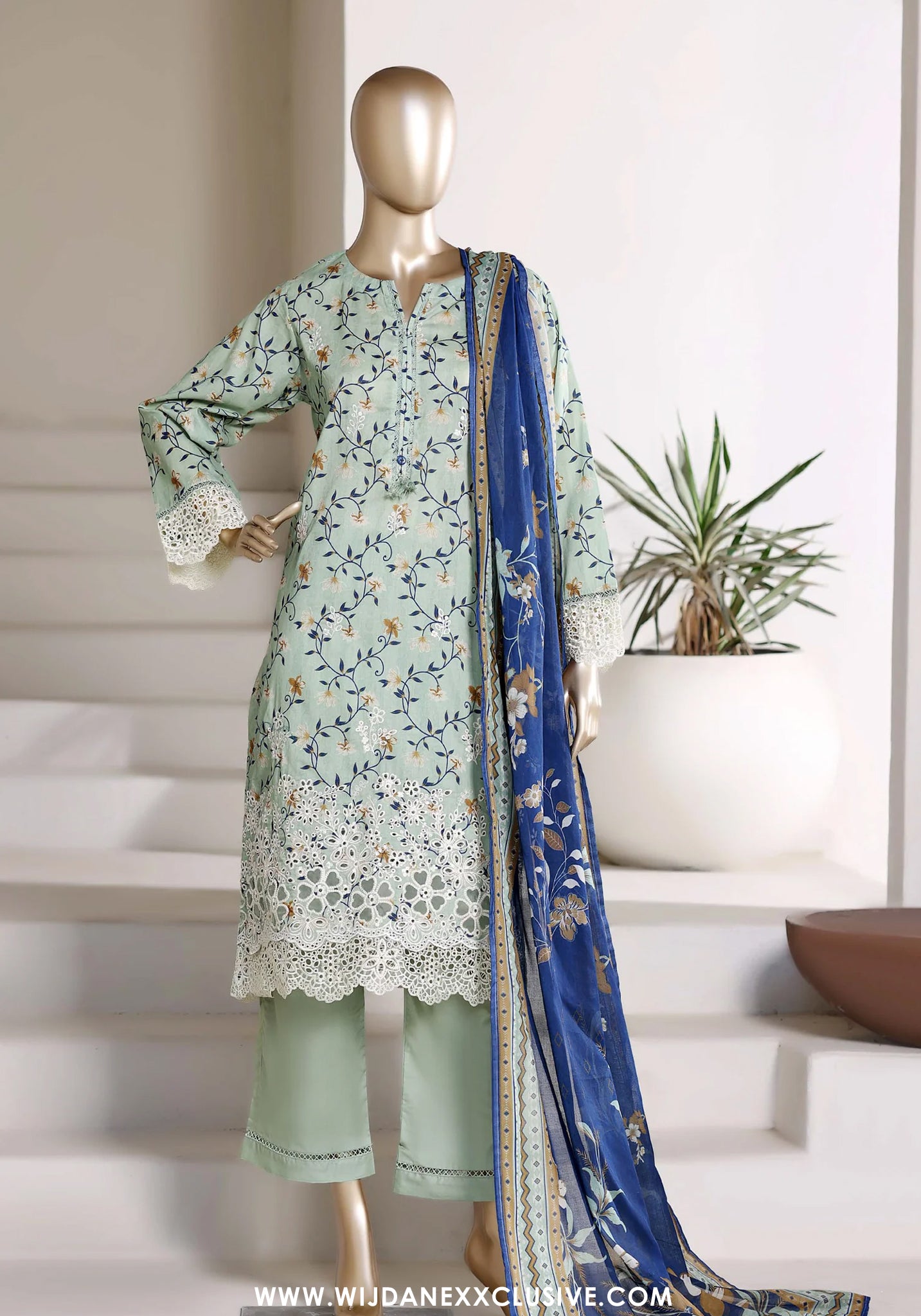 Amyrah by Sadabahar | Stitched Embroidered Festive vol-II Collection - 2026 (D-03)