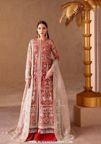 Clay & Couture by Emaan Adeel | Unstitched Wedding Collection - 2025 (SOLIN)