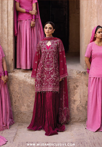 The Empress Wedding Formals - 2025 by Emaan Adeel D-07 Kasyra