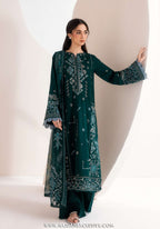 Zync by Florent | Unstitched Intermix Embroidered Viscose Collection'26 (D-03)