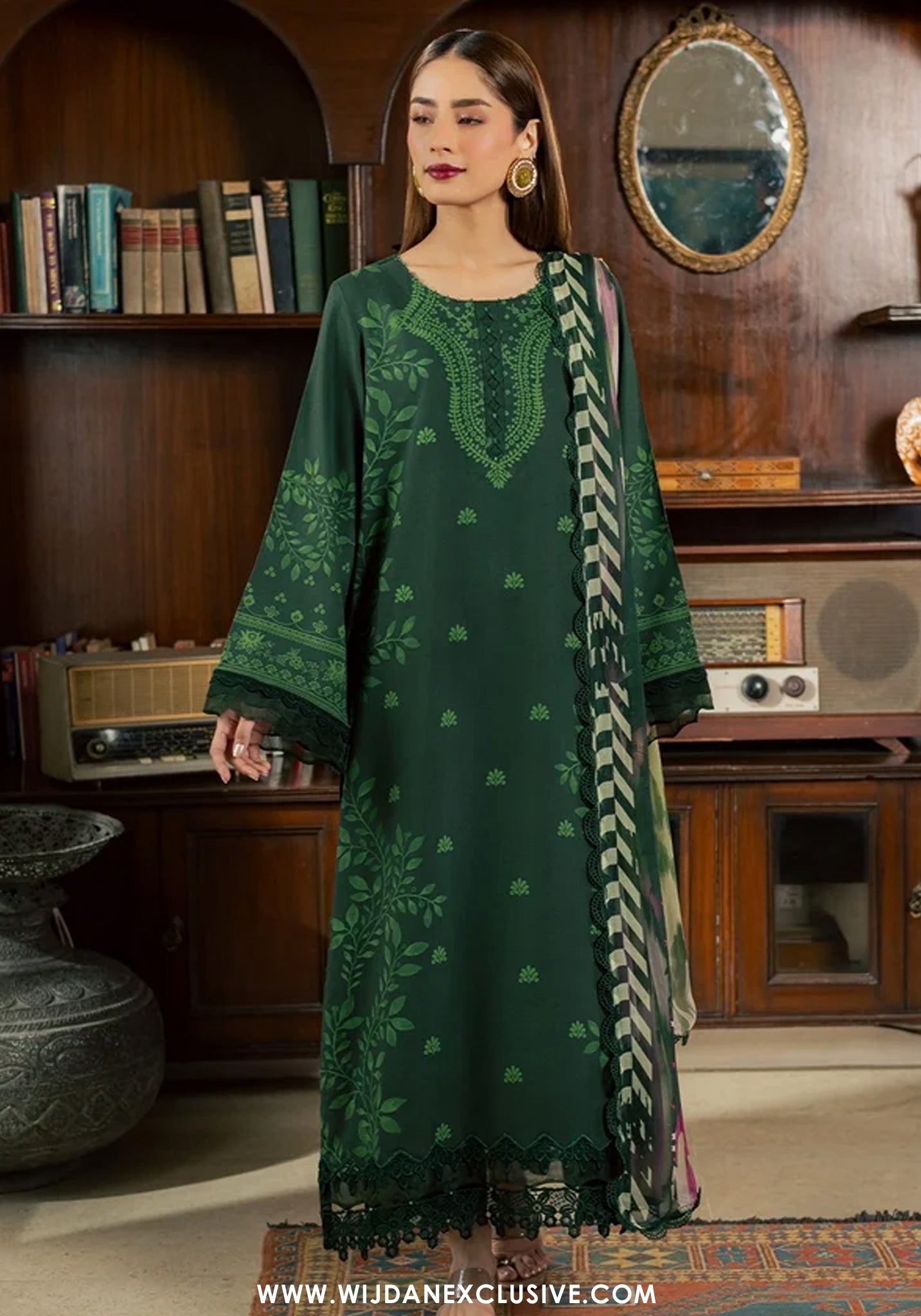 Signature by Nureh | Unstitched Printed Slub Viscose Collection - 2026 (SP-211)