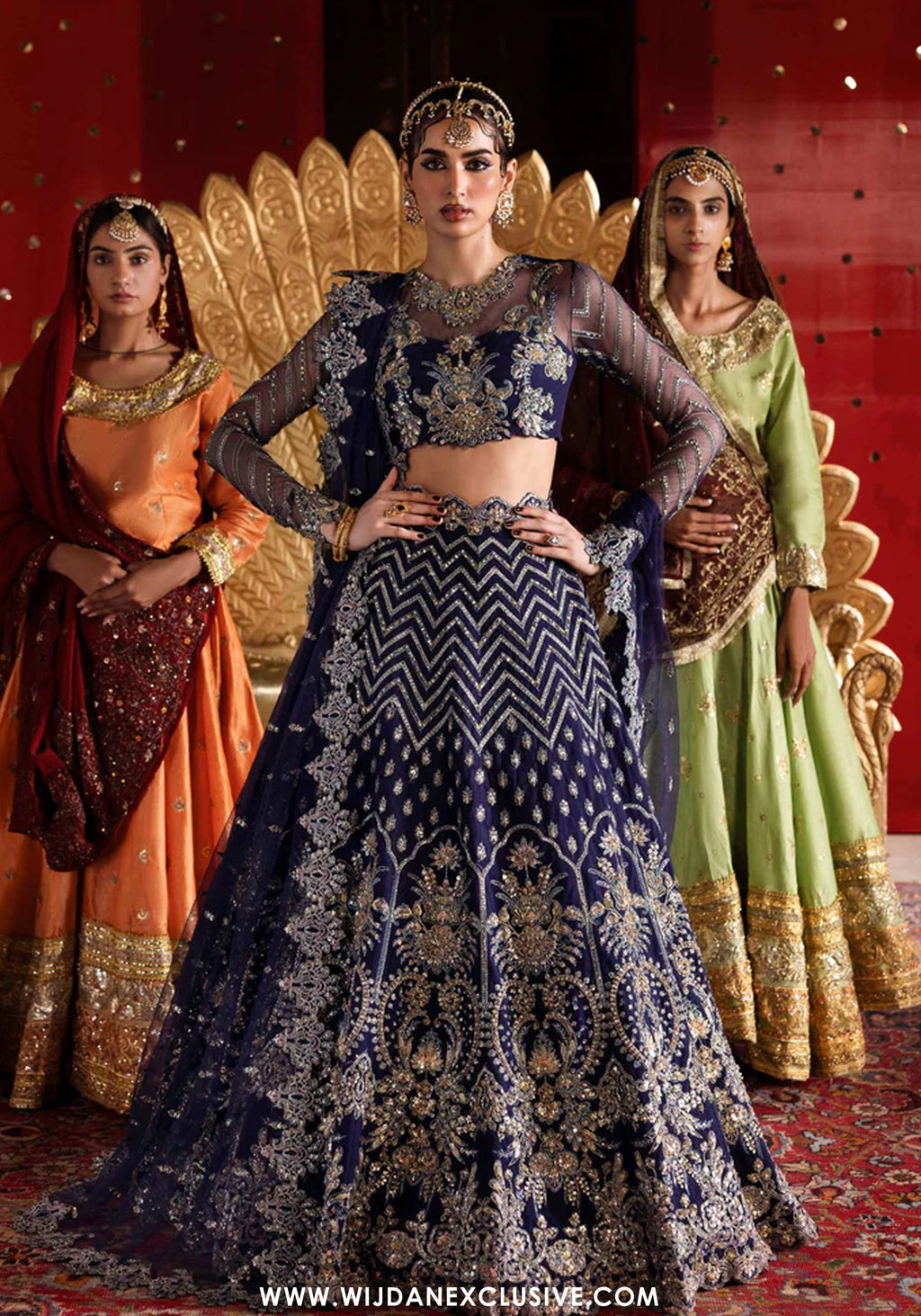 Akbar Aslam Unstitched Luxury Formals Collection - 2026 (KHANZADI)