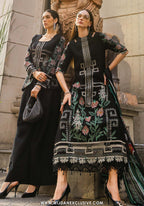Maria.B Unstitched Embroidered Lawn Collection - 2026 (D-11)