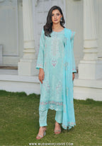 Dhamak by Wijdan | Unstitched Premium Fancy Collection - 2026 DH26PF-03