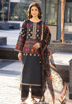 Infinity by Charizma | Unstitched Embroidered Lawn Collection - 2026 (IN6-03)