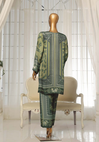 Sadabahar 2pc Stitched Silk Printed Collection'25 D-03