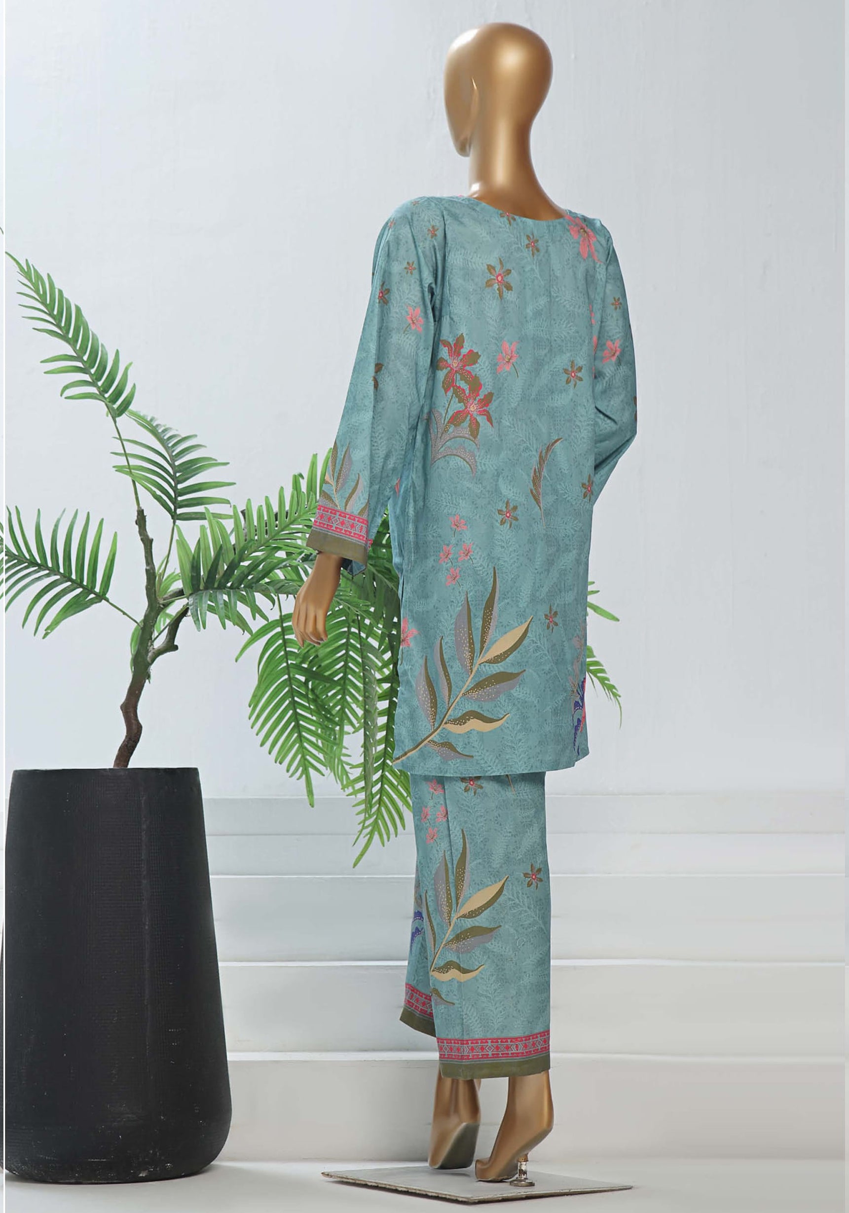 Sadabahar Mid Summer Co-Ords 2pc Collection'24 Vol-04 D-03