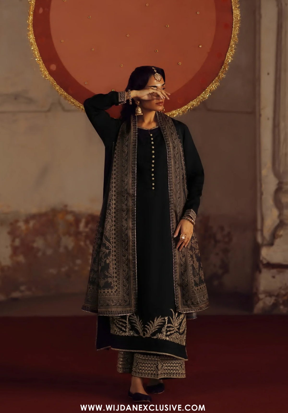 Rekha by Casual Lite | Stitched Embroidered Silk Viscose Collection'26 (D-03)