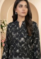 Travel Time by Amna Khadija | 2pc Stitched Printed Lawn Collection - 2026 (D-02)