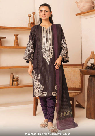 Rizil Embroidered Fancy Lawn Collection - 2025 D-434