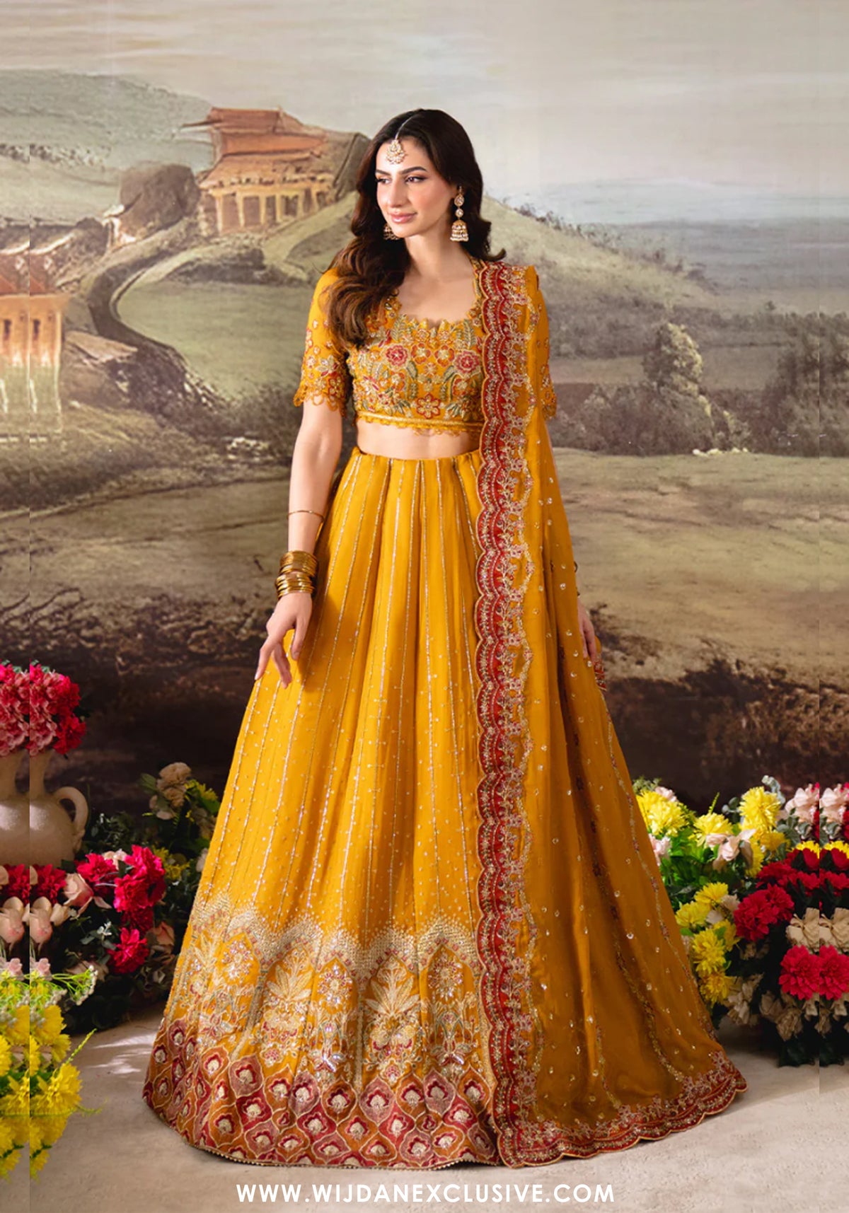 Dastaan by Neeshay | Unstitched Luxury Chiffon Collection - 2025 (ZARAFSHAAN)