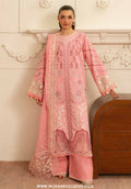 Elsa by Marjjan | Unstitched Embroidered Lawn Collection - 2026 ( 210-A)