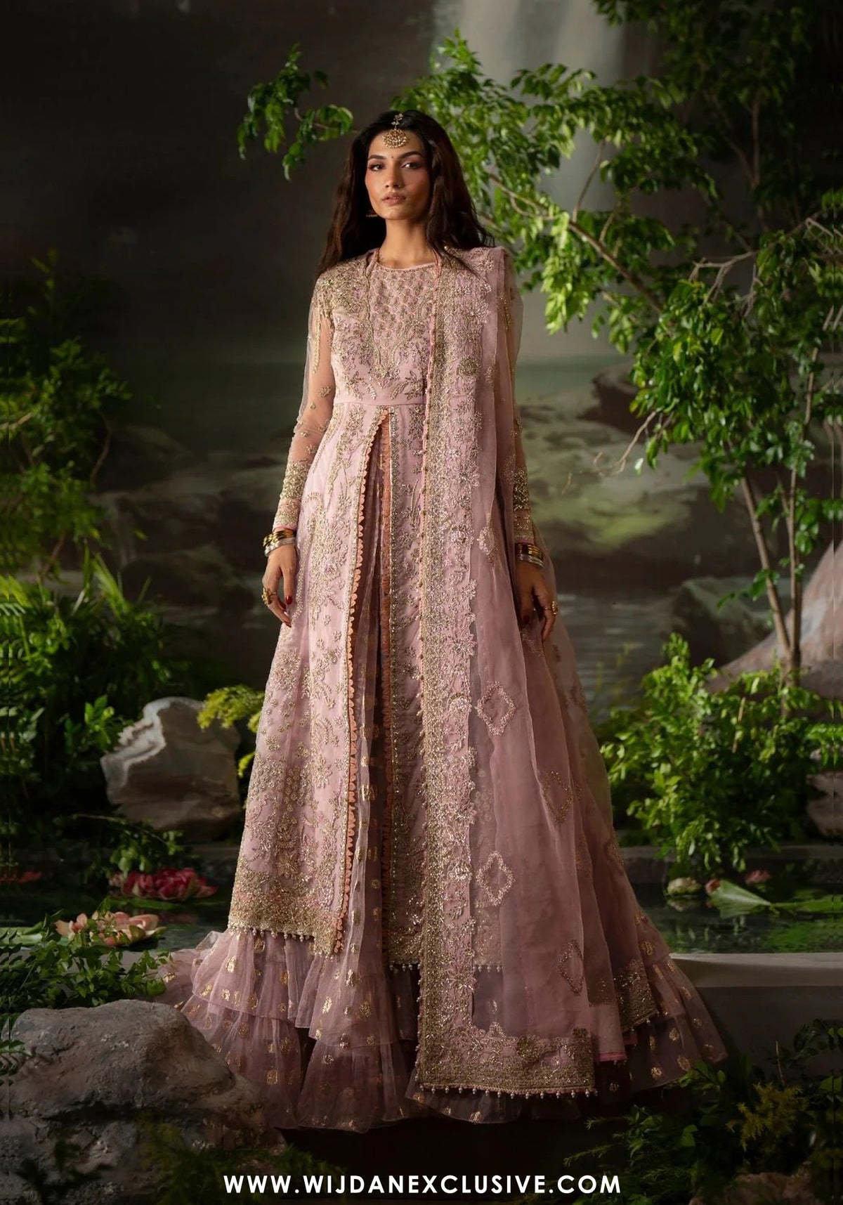 AJR Couture Dastan e Ishq Unstitched Festive Formals - 2025 (Dhanak)