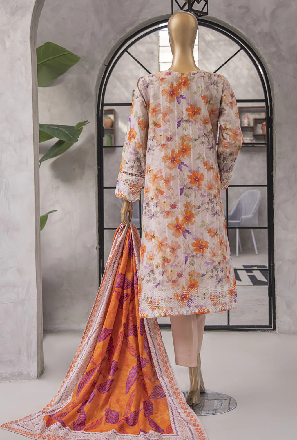 HZ Ninokara Jacquard Digital Printed Collection NJP-03