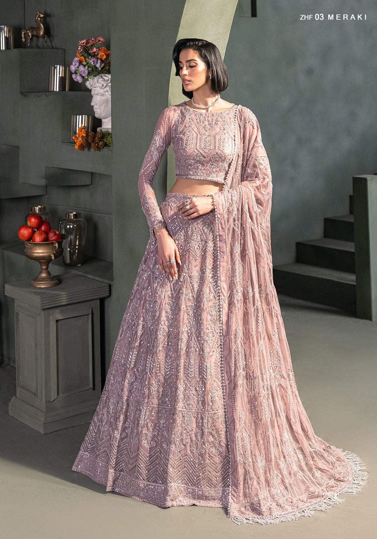 Heritage Luxury Formals by Zarif ZHF-03