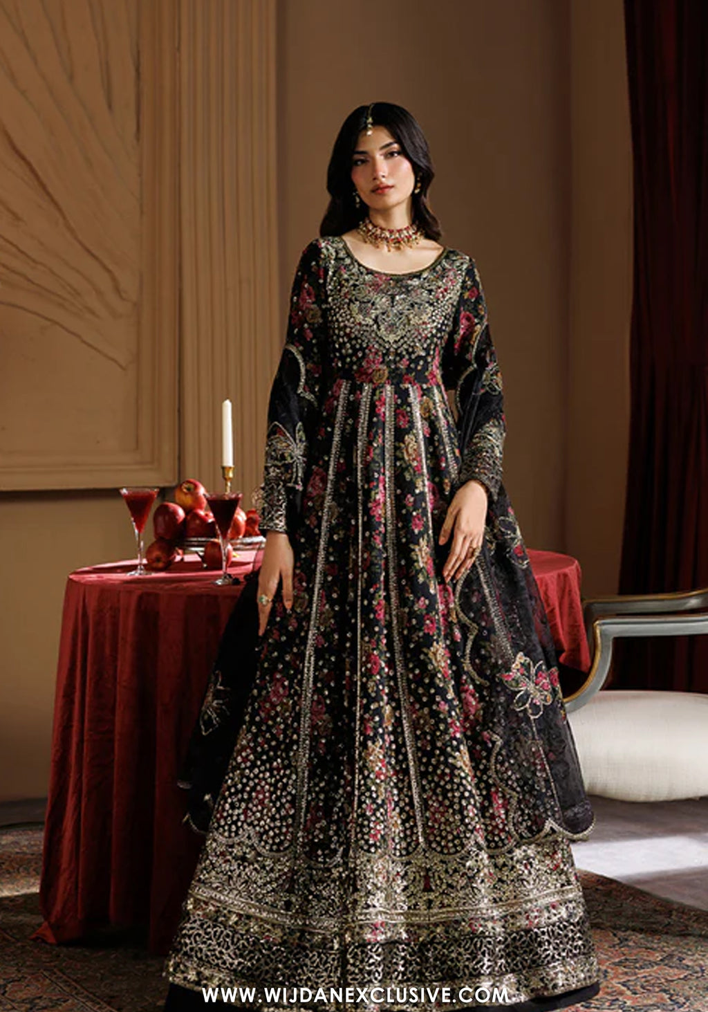 Celeste by Emaan Adeel | Unstitched Embroidered Festive Formal Collection - 2026 (ASH)