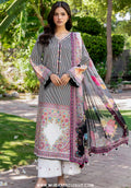 C-Prints by Charizma | Unstitched Printed Lawn Vol-03 Collection - 2026 (CP6-22)
