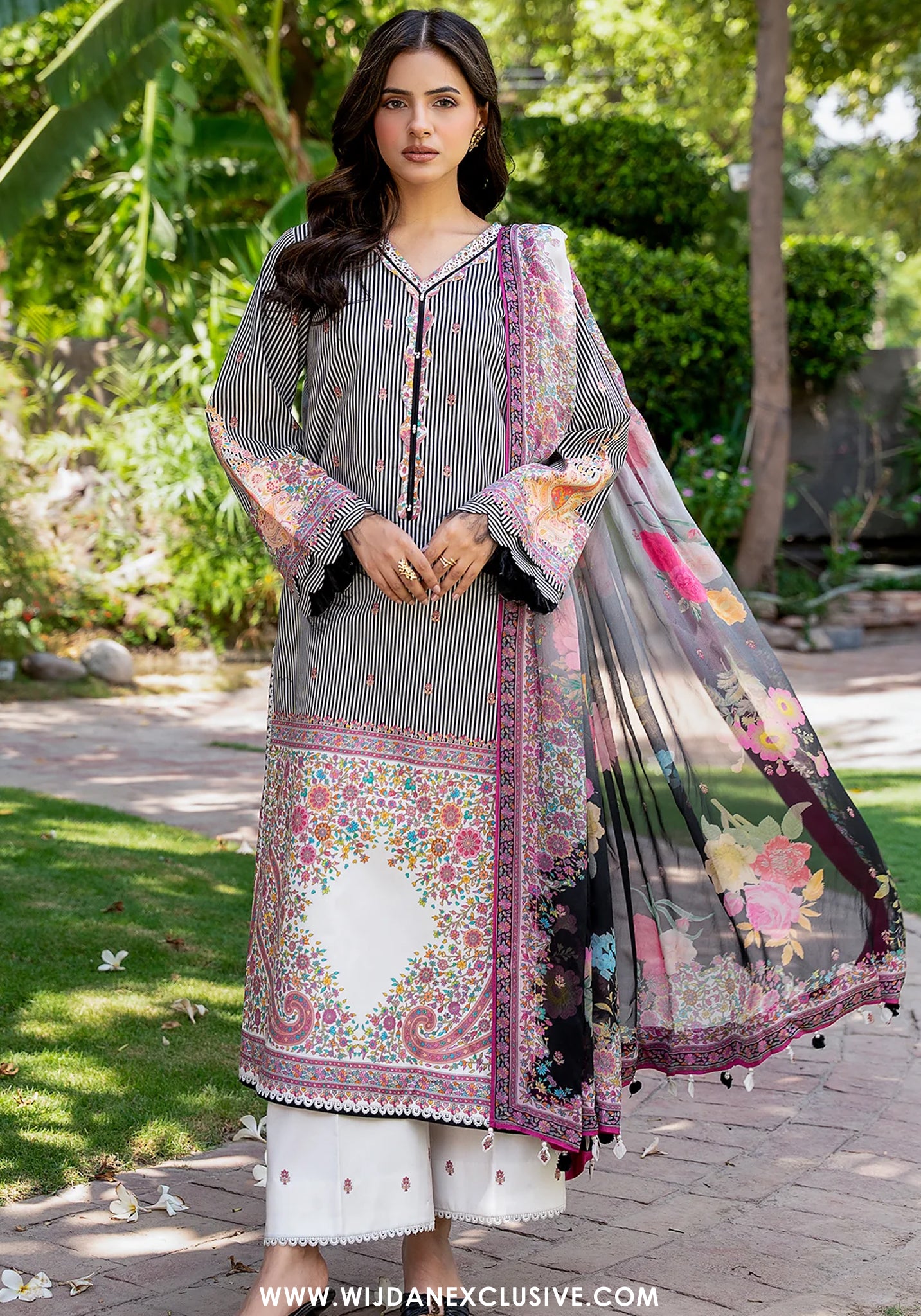 C-Prints by Charizma | Unstitched Printed Lawn Vol-03 Collection - 2026 (CP6-22)