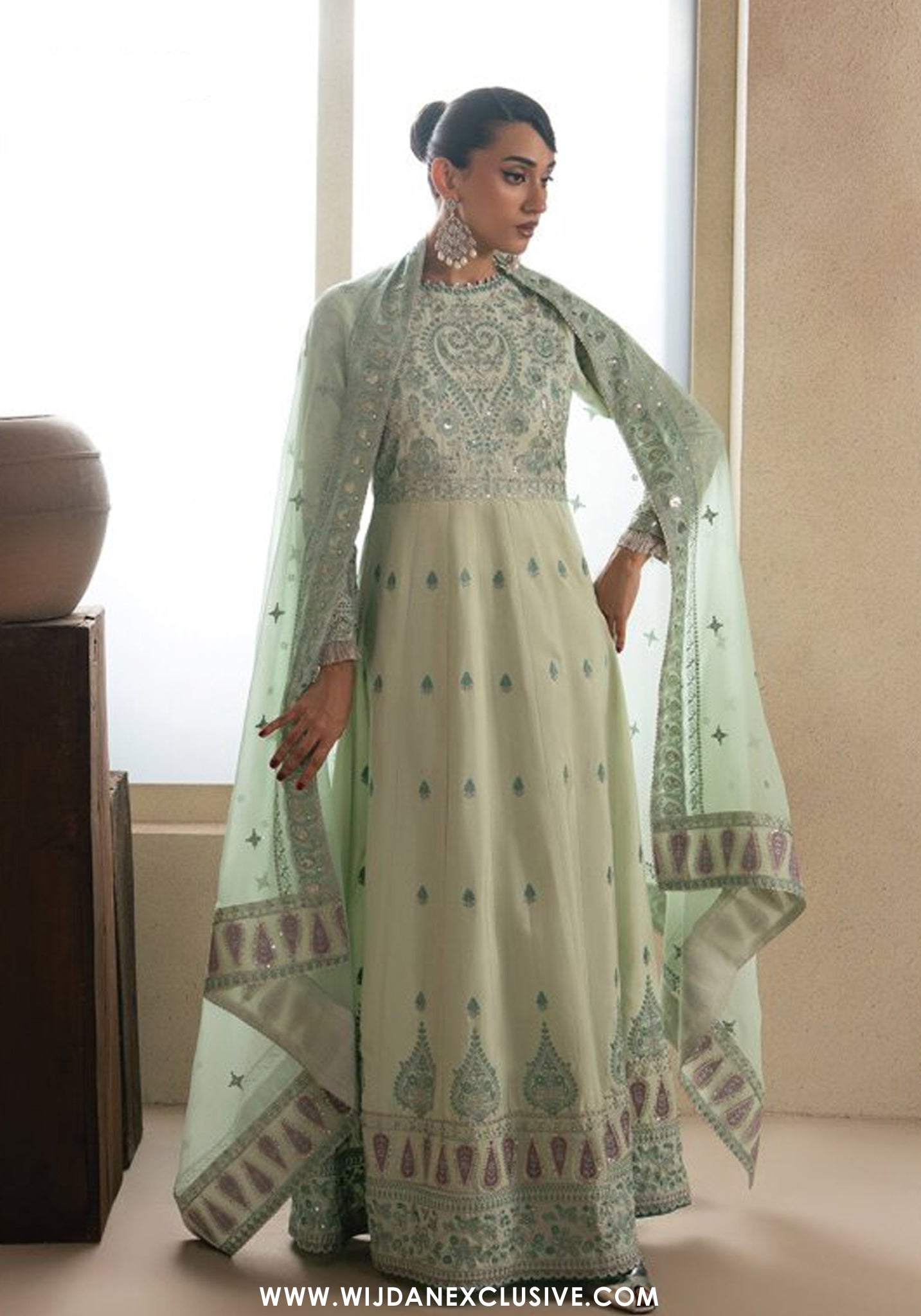Neoma by Xenia | Unstitched Embroidered Formal Collection - 2026 (SELA)