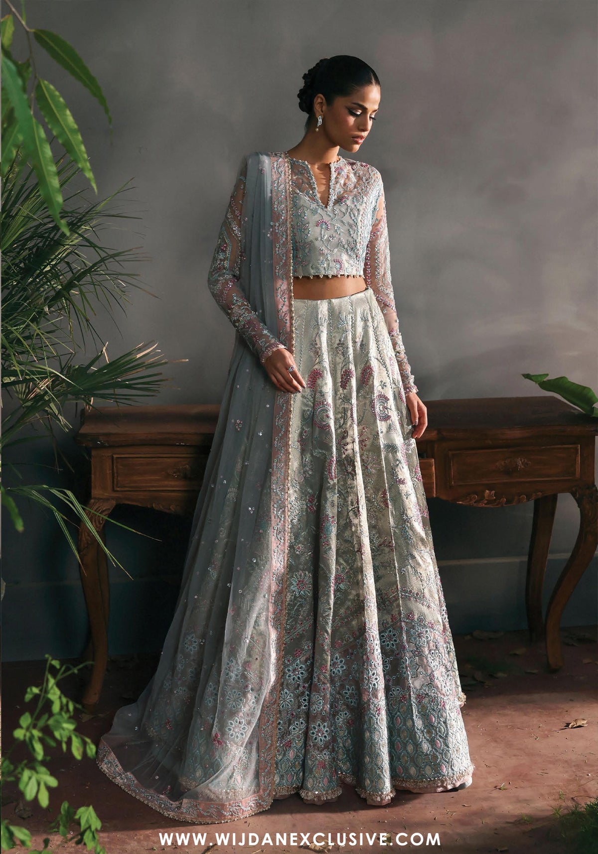 La Fuchsia Unstitched Wedding Festive - 2025 by Afrozeh ALF-08 ELANORA