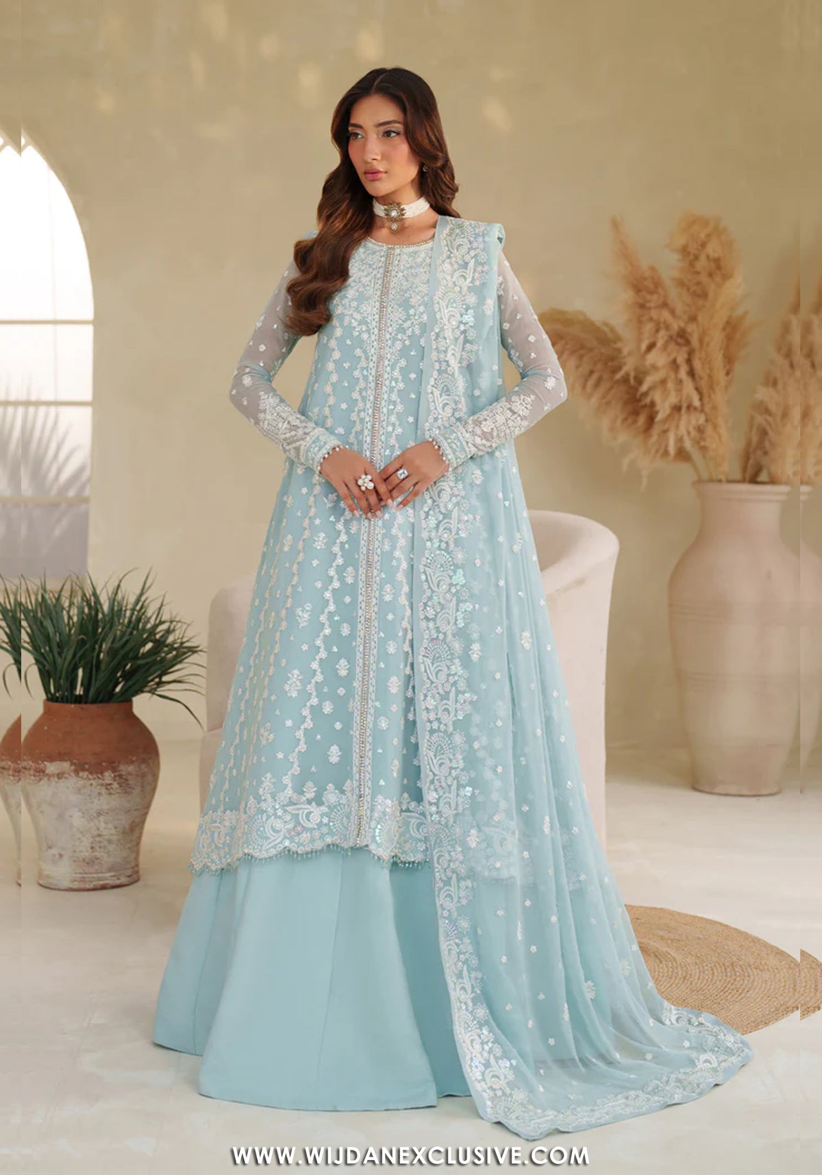 Meesa by Zarif | Unstitched Luxury Formals Collection - 2025 (MUNAAR)