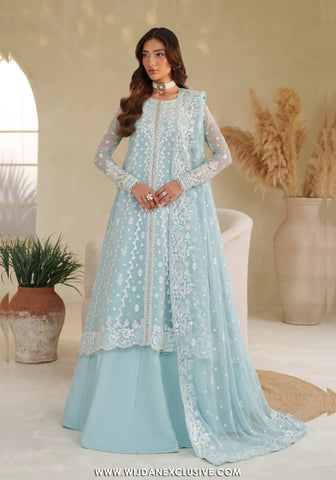 Meesa by Zarif | Unstitched Luxury Formals Collection - 2025 (MUNAAR)