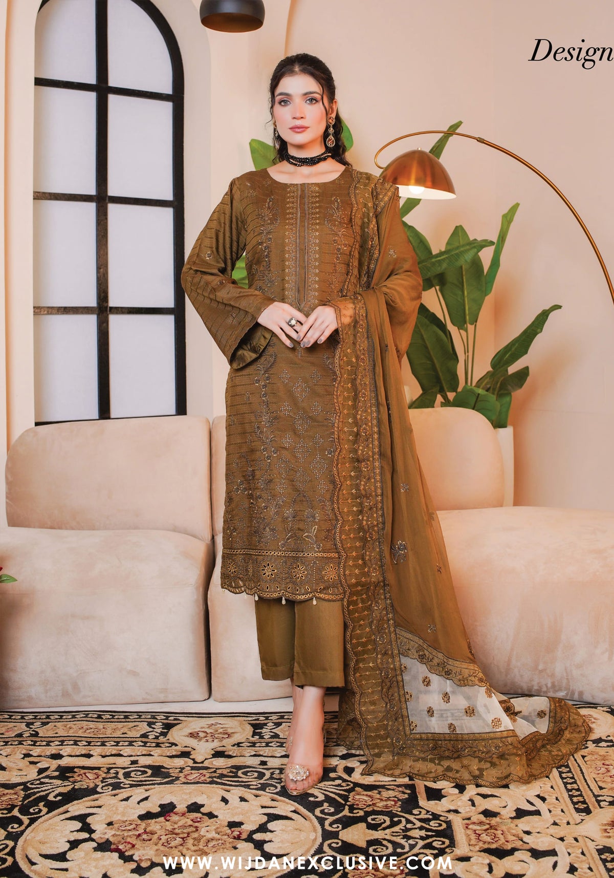 Paraachi Unstitched Embroidered Viscose Series-1 Collection - 2025 D-04