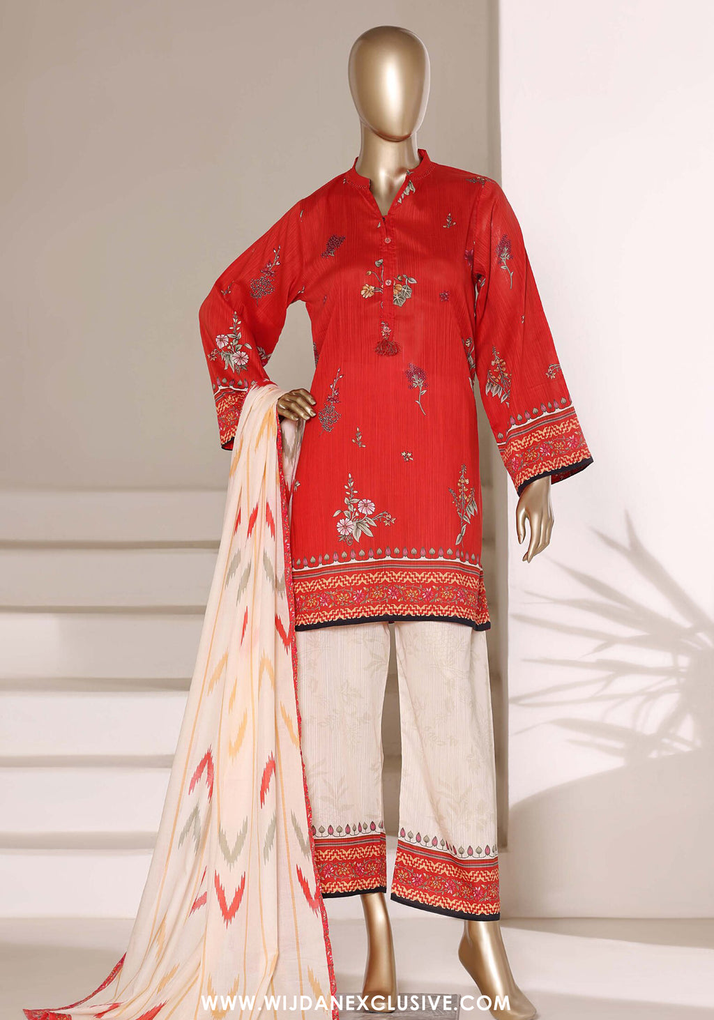 Sadabahar Stitched Printed Lawn Vol-07 Collection - 2026 (D-03)