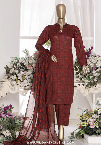 HZ Mid Summer Unstitched Printed Cambric Collection - 2025 MSC-202-B