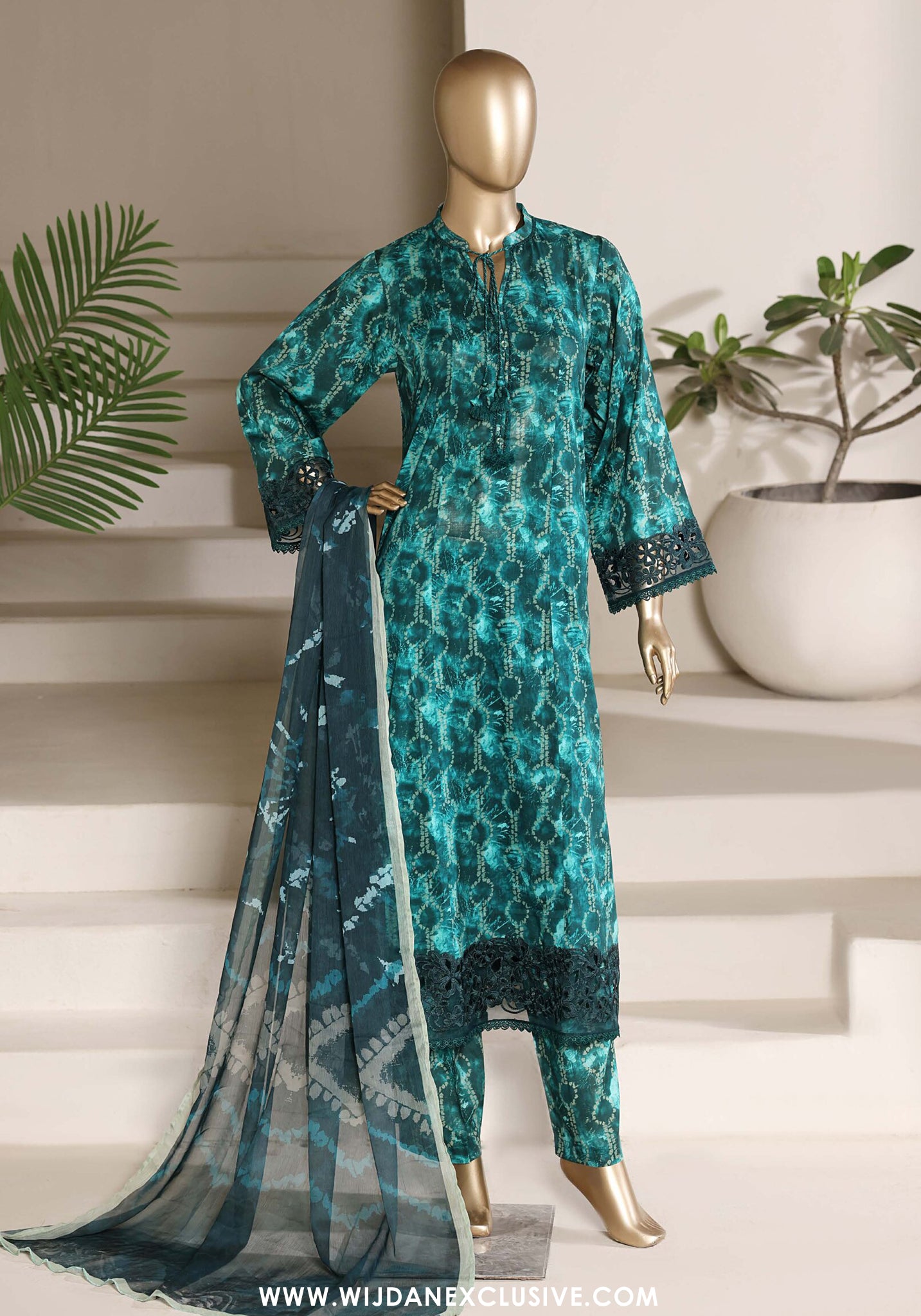 Sadabahar Peplum Stitched Luxury Vol-II Collection - 2026 (D-03)