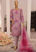 HZ Asasa Embroidered Printed Lawn Collection Vol-02 D-03