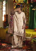 Mubarak by Casual Lite | Stitched Embroidered Viscose Silk Collection - 2026 (SEHAR)