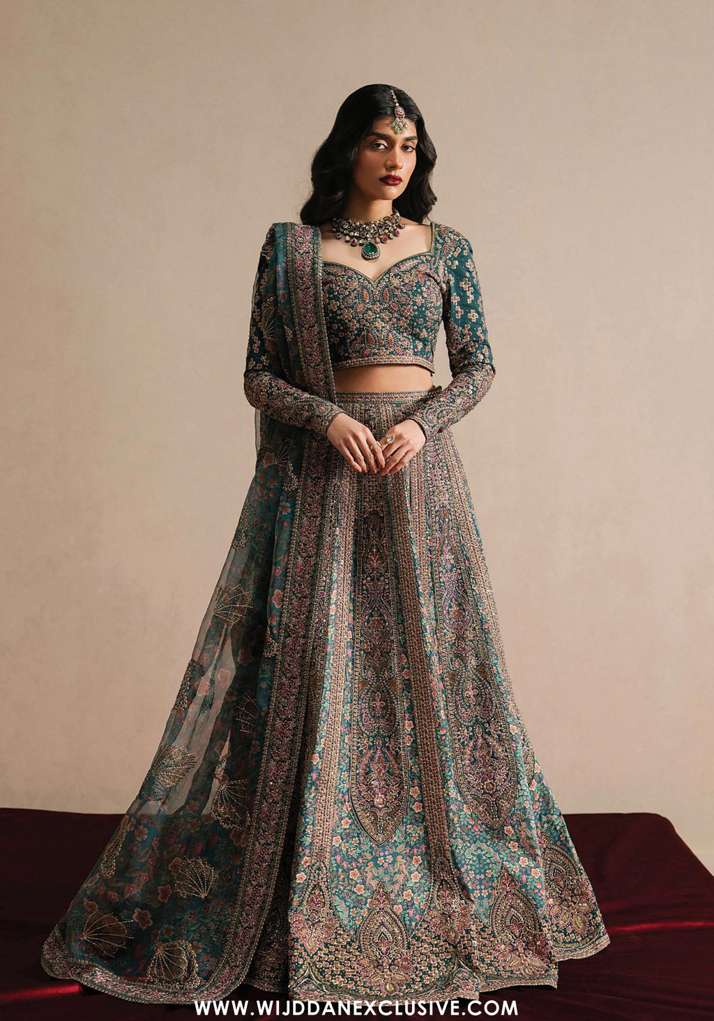 Qurbat by Ayzel | Unstitched Silk Festive Formal Collection - 2026 (TASSAVUR)