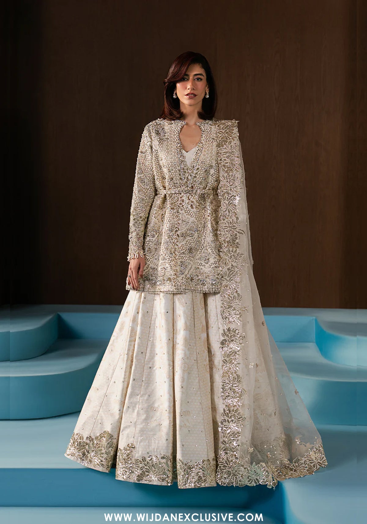 Hayat by Afrozeh | Unstitched Wedding Collection - 2025 (ROHAVE)