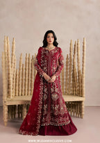 Sorelle by Aylin | Unstitched Luxury Embroidered Festive Formal Collection - 2026 (ROSAILE)