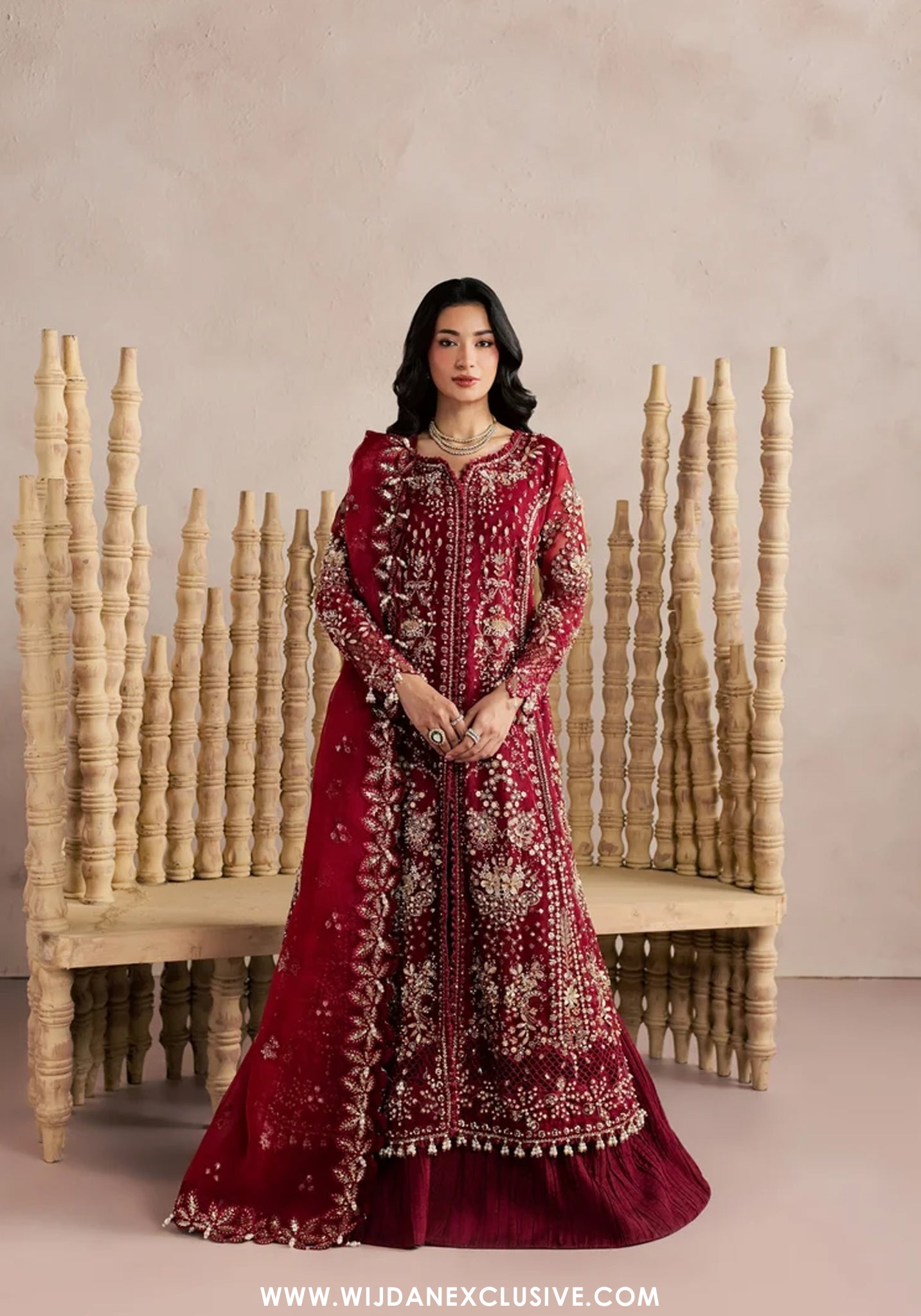 Sorelle by Aylin | Unstitched Luxury Embroidered Festive Formal Collection - 2026 (ROSAILE)